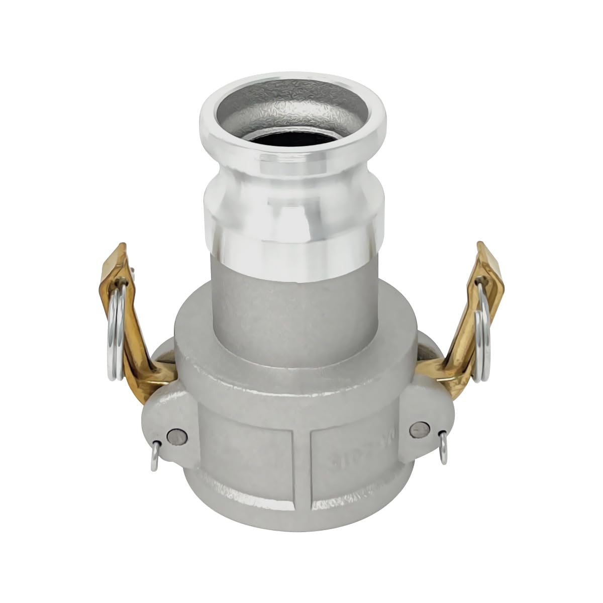 Gloxco Aluminum Type DA Cam and Groove Hose Fitting, Reducer, 2