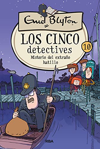 Los cinco detectives 10 - Misterio del extraño hatillo (Inolvidables)