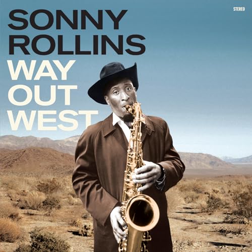 Album Art for Way Out West - Limited 180-Gram Red Colored Vinyl by Sonny Rollins