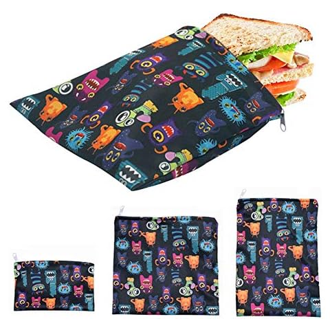 biteatey Bolsa de Bocadillos Reutilizable y Ecológica Cover