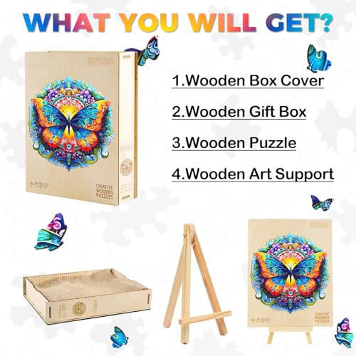 Kaayee Wooden Jigsaw Puzzles For Adult thumb #2