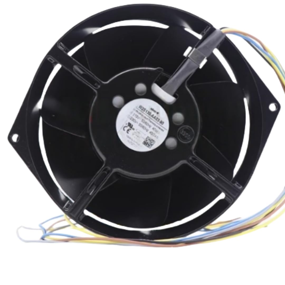 GJEXXPTST W2S130-AA03-90 115/230V 0.62/0.31A 40/45W 2800RPM Cooling Fan 130mm
