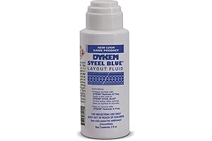 Dykem Blue Layout Fluid - 2oz