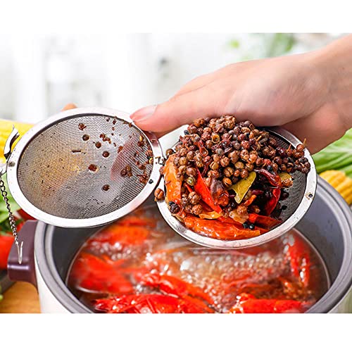 Infusor/coador de chá de inox