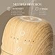 SALUBRITO Aroma Diffuser Kabellos, Wiederaufladbar Wasserlos Diffusor für Ätherische Öle, Duftöl Diffuser Akkubetrieben für Auto Büro Zuhause
