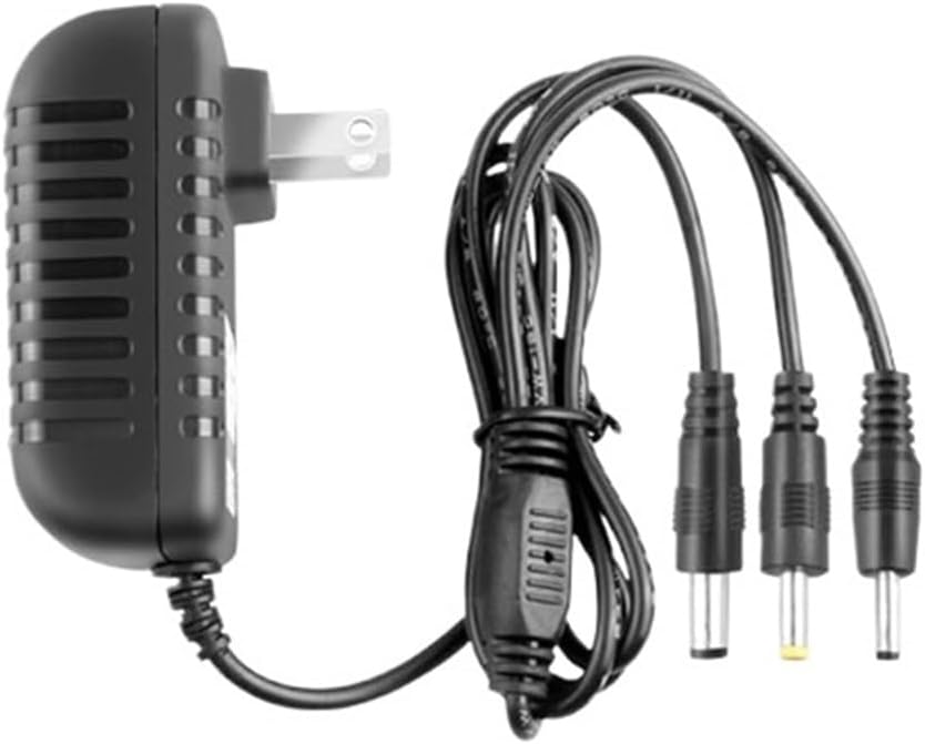 5V 1A 2A 3A 4A 5A 6A 8A Set-top Box Surveillance Camera Router Optical transceiver Audio Power Cord Adapter 3 Output Heads(5V-5A Power Supply)
