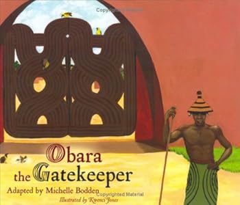 Hardcover Obara the Gatekeeper Book