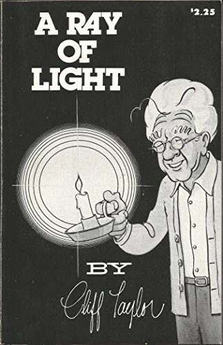 A ray of light B0006X3JZO Book Cover