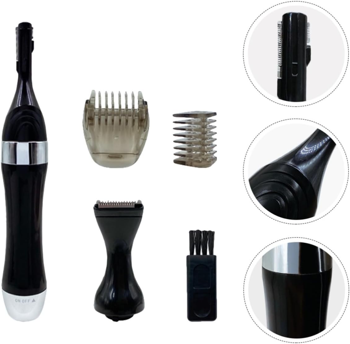 Eyebrow Trimmer Electric Razor 10000rpm ABS Stainless Steel