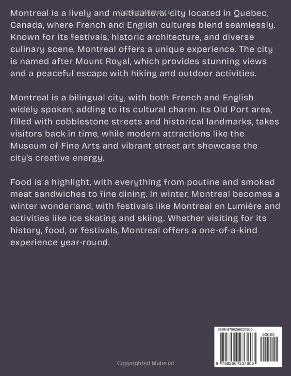 Montreal Travel Guide 2026: Discover the Iconic Landmarks, Hidden Gems, Culinary Hotspots, and Scenic Views, with Detailed Maps. - Image 2