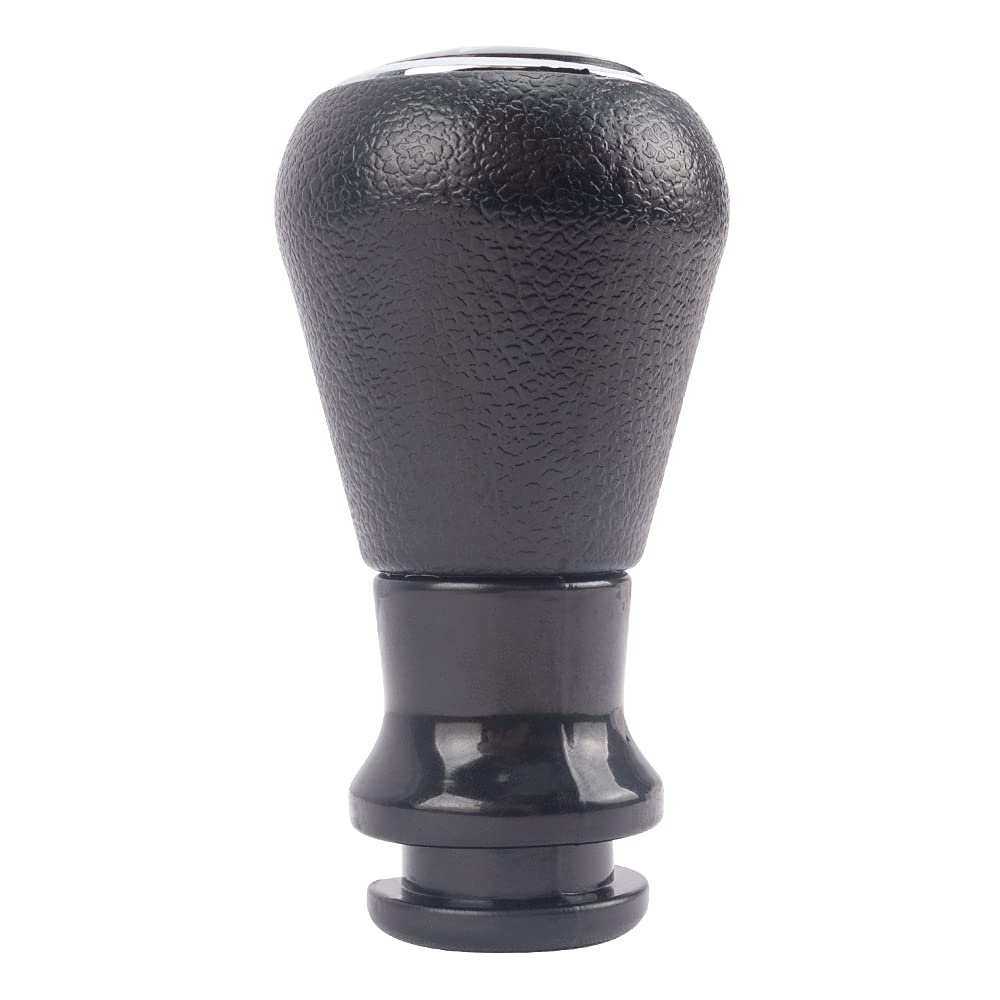 Pomello Cambio Auto SOEWIOU 5 Marce - Universale Per Peugeot/Citro&euml;n, Design Ergonomico, Nero/Argento