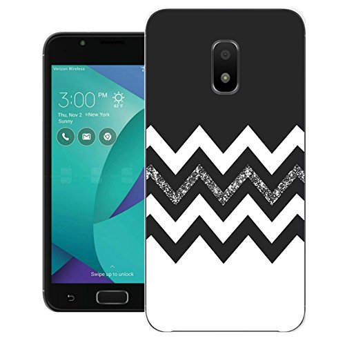 Asus ZenFone V Live Case,Jilika TPU Soft Painted Patterns Full Protection of The Phone Cover Case For Asus ZenFone V Live V500KL (Ripple)