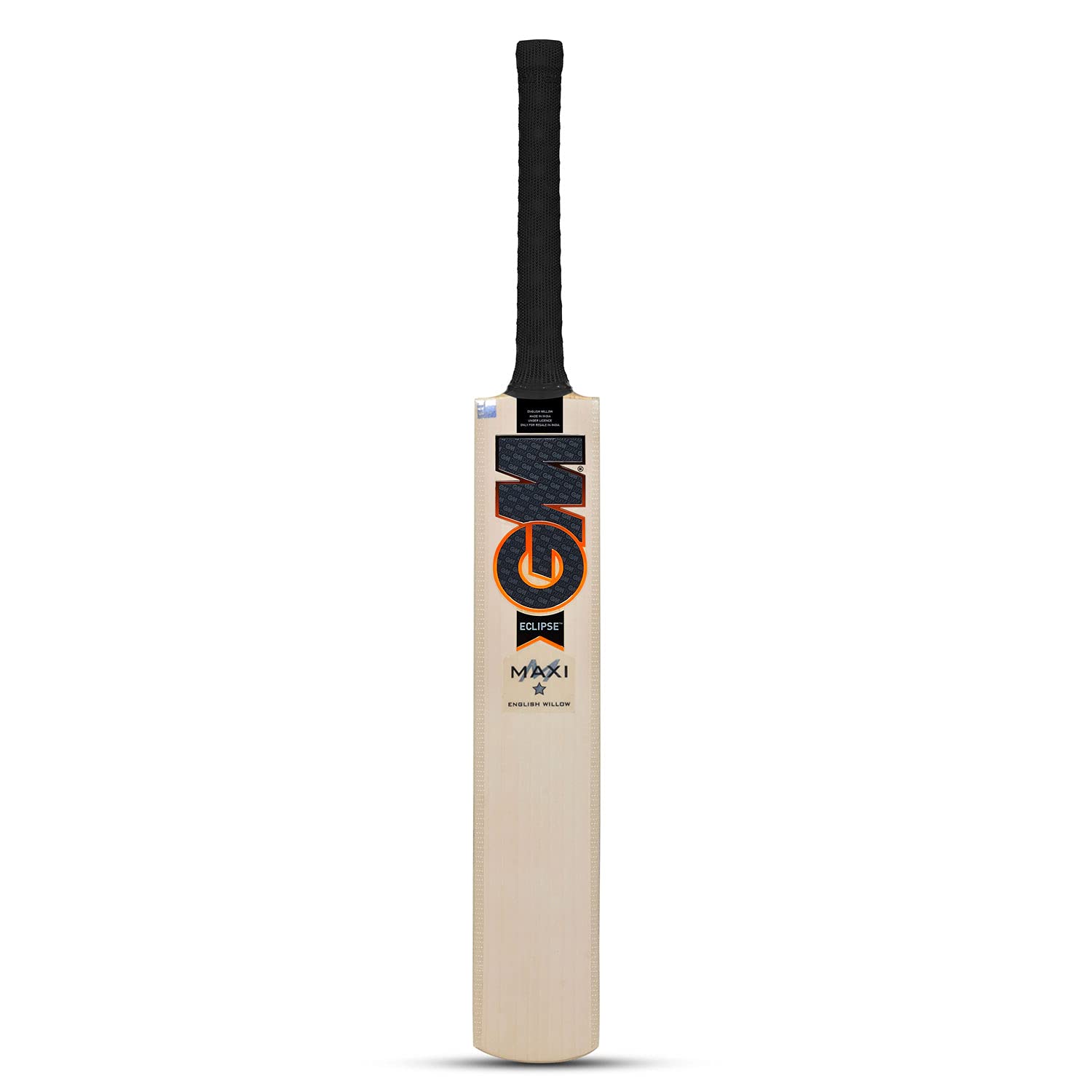 GM Eclipse Maxi English Willow Short Handle Cricket Bat Size-4