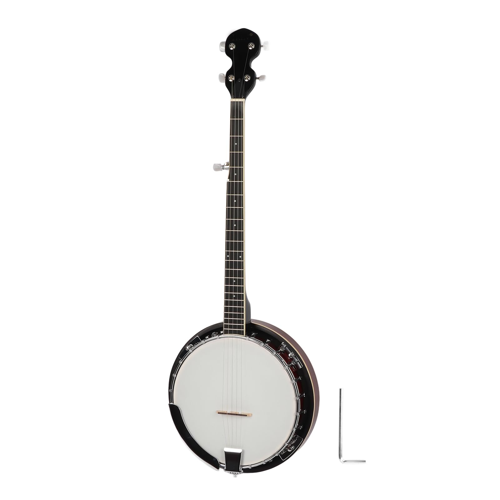 5 St Banjo - Professionelles Musikinstrument für Anfänger und Experten mit Bequemem WRE Inklusive