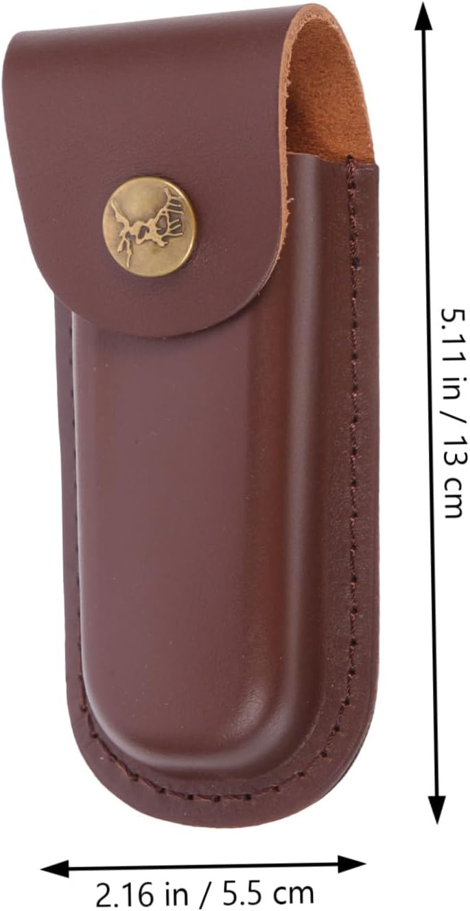 DOITOOL 5pcs Pouch Reusable Cutter Sleeve Cutters Protective Cover for Kitchen Portable Guard Practical for Outdoor Activities