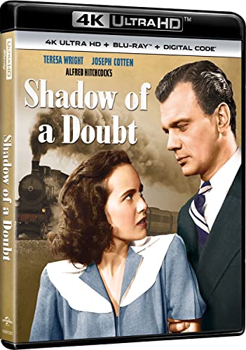Image of Shadow of a Doubt - 4K Ultra HD + Blu-ray + Digital [4K UHD]
