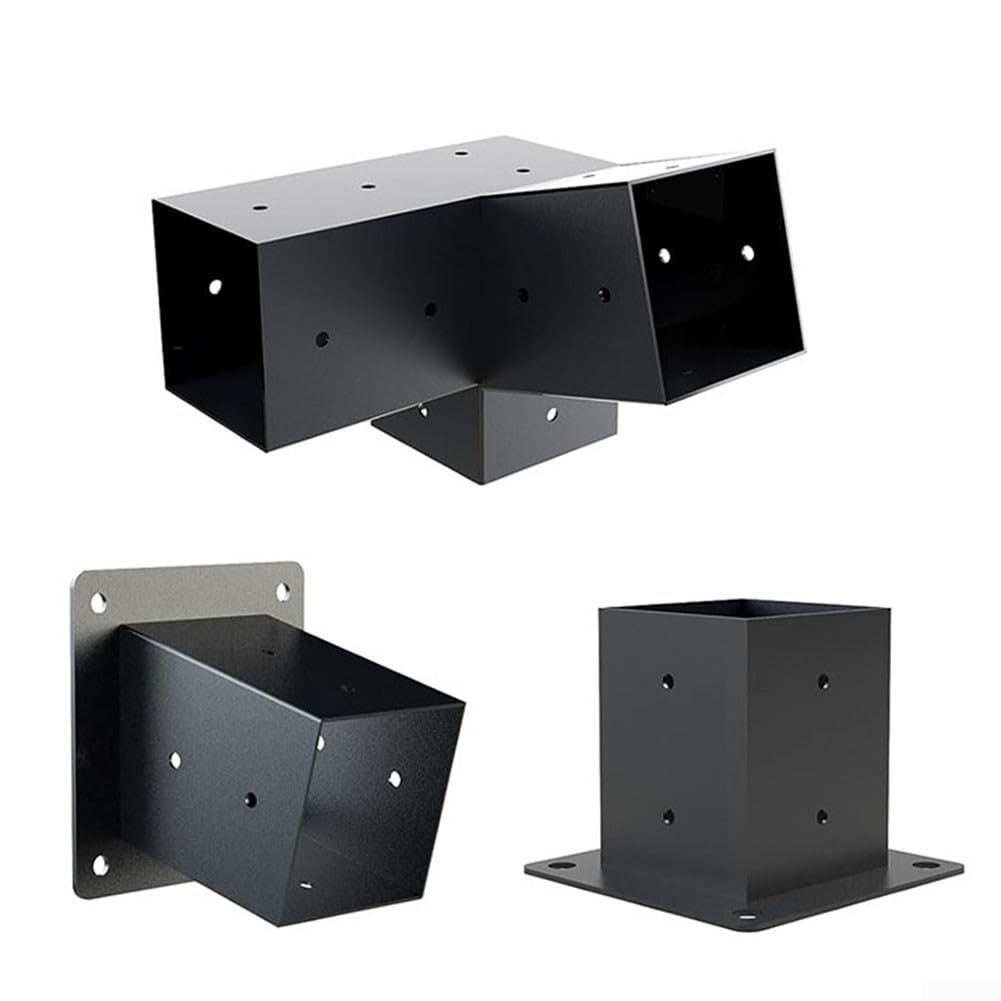 Riyhch Pergola-Set – 30° Schräges Dach, Für 10,2 X 10,2 Cm Holzpfosten