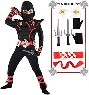 Ninja Costume Boy Halloween Kids Costume Boy Ninja Muscle Costume With Ninja Foam