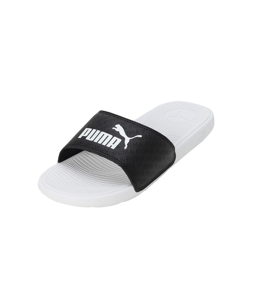 Puma Unisex-Adult Cool Cat 2.0 Logobsession Black-White Slide - 3 UK (39358802) (B0CDLJQK8R) Amazon Price History, Amazon Price Tracker