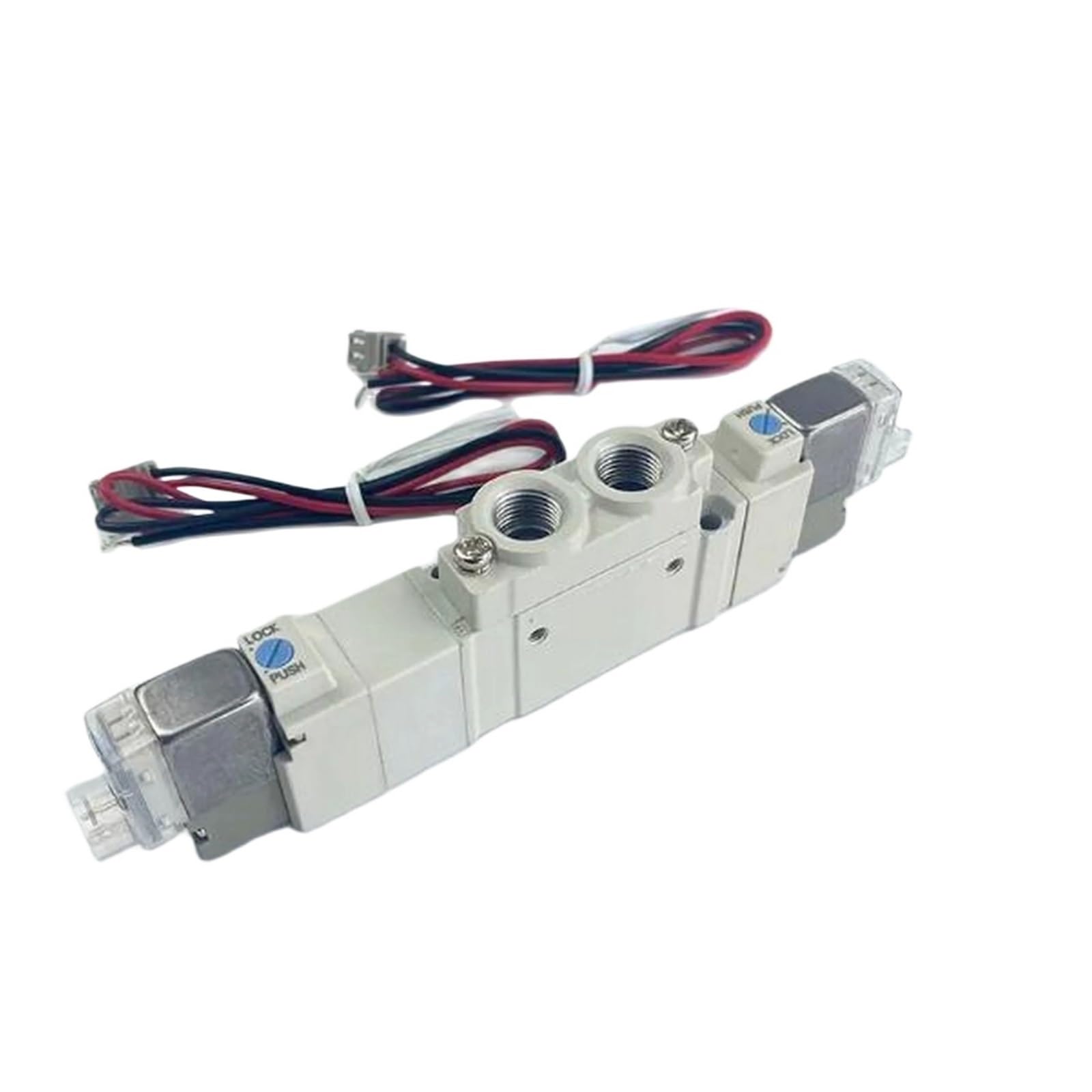 Électrovanne pneumatique SY5320-6LZD-C4 évite les fuites d'air en DC12V