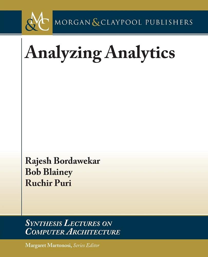 Analyzing Analytics