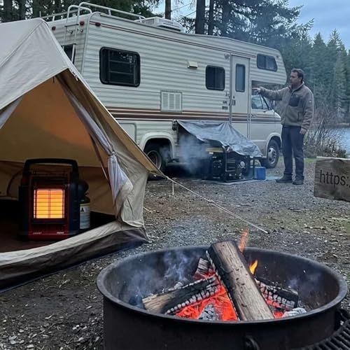 Fire, Carbon Monoxide, and Ventilation Risks by the Lake