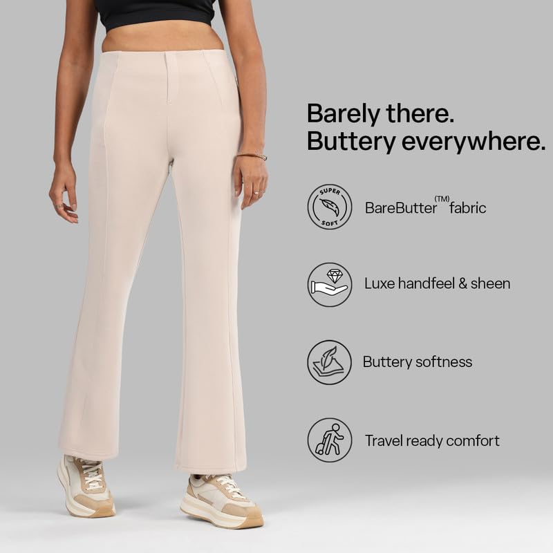 Image of BlissClub Bare Butter Flare Pants