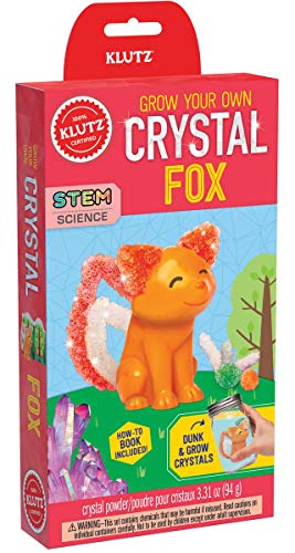 Klutz Crystal Fox Craft & Science Kit