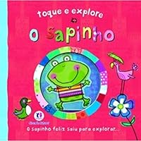 livro toque e explore o sapinho katie saunders 2011 8538017128 Book Cover