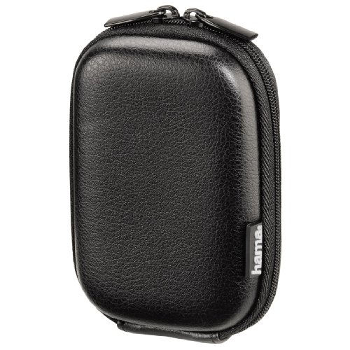 Hama Hardcase Leather Look 40 G Kameratasche schwarz