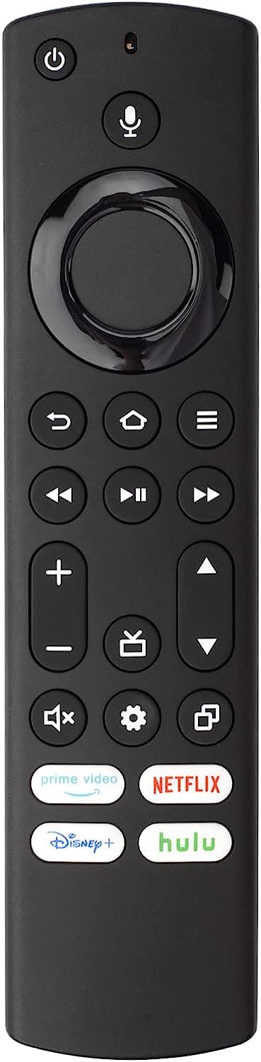 Telecomando Vocale L5B83G Per Fire TV Stick E Fire TV - Ricambio Con Controllo Vocale - 2