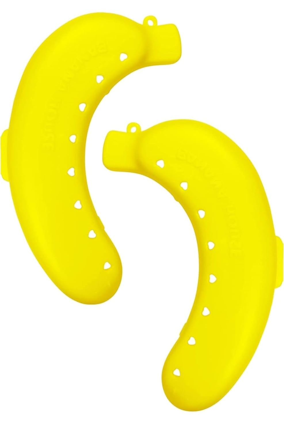DOVEAZ Tara Plastic Banana Case Food Storage Container, Banana Case Cover For School Kids,banana case,banana box for kids,banana case for kids,Banana Container (Yellow) (2 BANANA CASE) (B0CWJKP82V) Amazon Price History, Amazon Price Tracker
