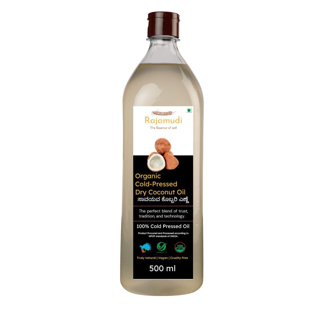 See full amazon price history chart for Rajamudi Organics - USDA Certified Organic Cold Pressed Coconut Oil - 500 ml | Cooking & Healthy Skin and Hair | Cold Pressed Coconut Oil | | Chemical-Free Rajamudi Organics - USDA Certified Organic Cold Pressed Coconut Oil - 500 ml | Cooking & Healthy Skin and Hair | Cold Pressed Coconut Oil | | Chemical-Free (B0C99J2Q4F) Amazon Price History, Amazon Price Tracker