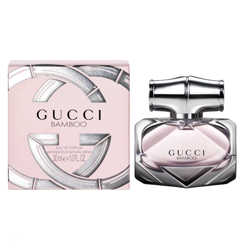 香水(女性用) GUCCI Bamboo Eau de Toilette 50ml Amazon.com: Gucci Gucci Bamboo 女款1 盎司(約28.3 克)淡香精噴霧
