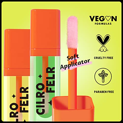 Cilrofelr Green Color Changing Blush Oil, Liquid Blush Oil For Cheeks, Dewy & Natural Flush Finish, Lightweight Oil-Based Formula, Reacts To Your Skin's Ph For A Customized Look, For All Skin Tones #TOP3