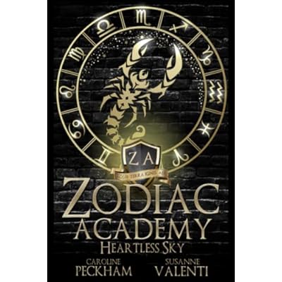 Zodiac Academy 7: Heartless Sky