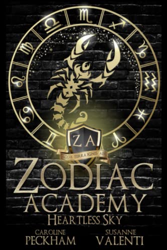 Image of Zodiac Academy 7: Heartless Sky: Matte Version