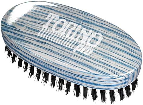 Torino Pro Wave Brushes By Brush King #33- Medium Hard Oval Palm Brush - Great for wolfing - For 360 waves