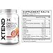 Xtend Original BCAA Powder 7g BCAA and 2.5g L-Glutamine, Sugar Free Post Workout Muscle Recovery Drink with Amino Acids for Men & Women, 90 Servings