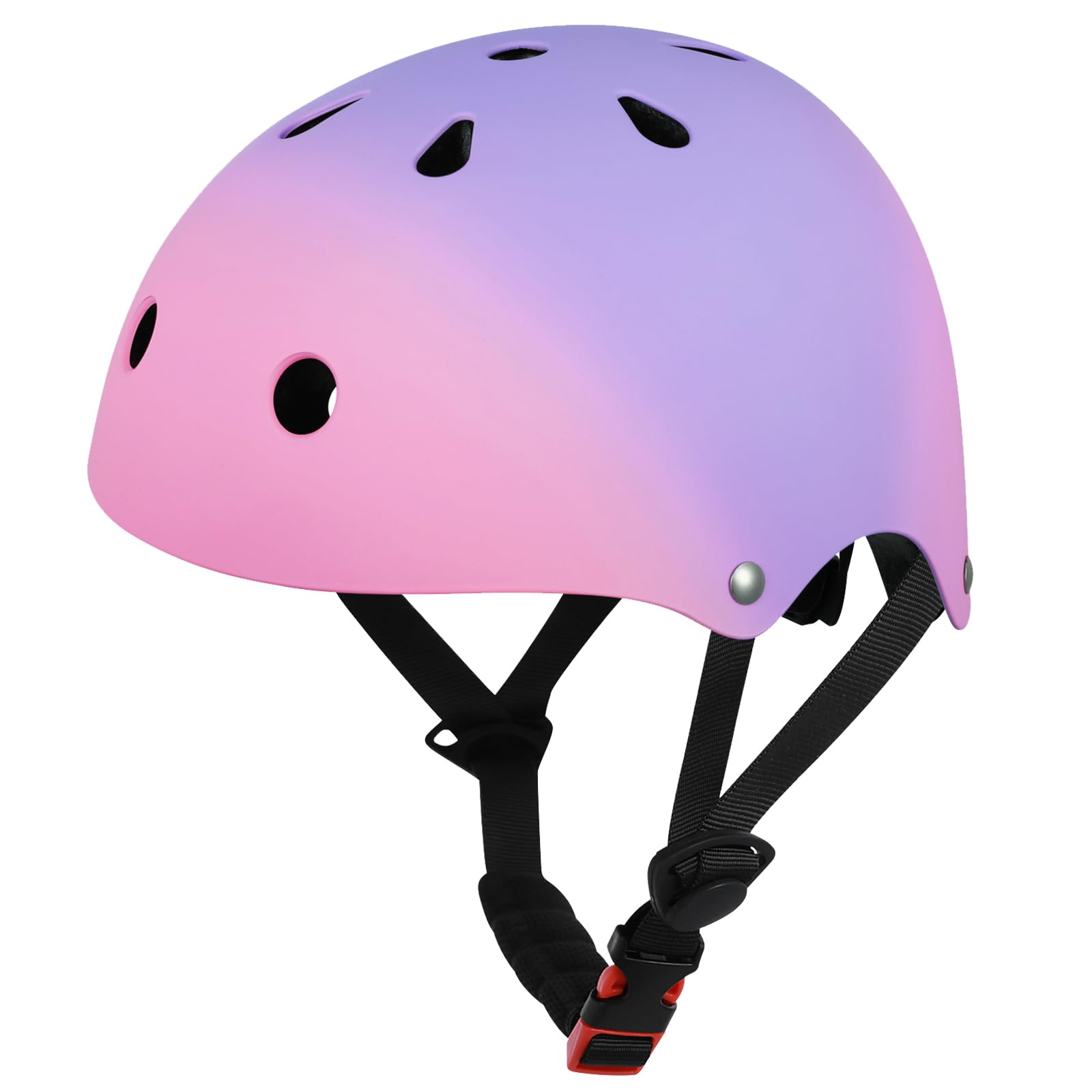 Hanstre Kids Bike Helmet Toddler Helmet Ages 3-5-8-14 Boys Girls Lightweight Adjustable Helmet for Bicycle Skateboarding Roller Skating Scooter