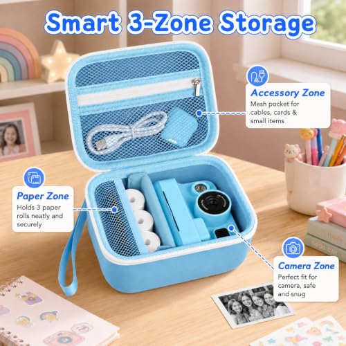 Funda para cámara instantánea infantil con diseño universal miniatura 3
