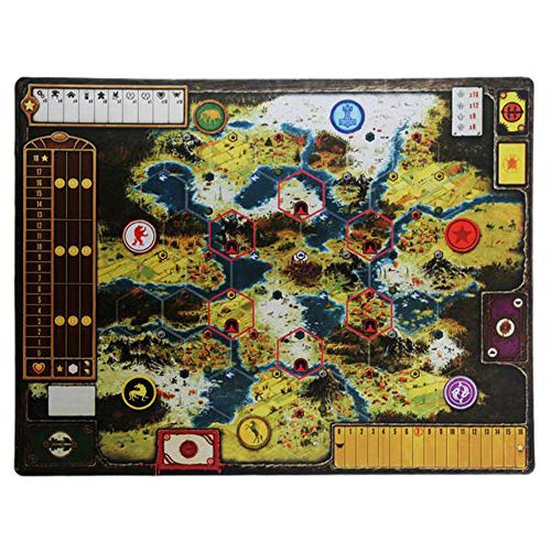 Inked Playmats Scythe Board Game Mat 36