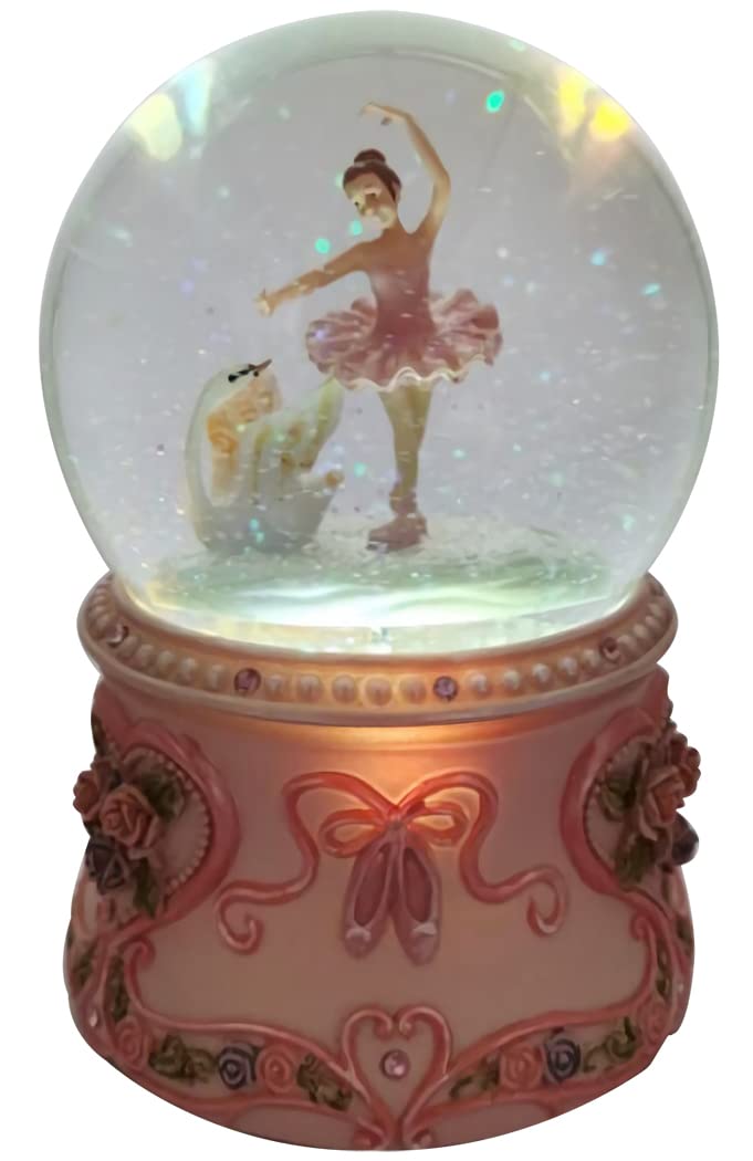 Amazon.co.jp: Singeek バレリーナ スノードーム 白鳥の湖 バレエ