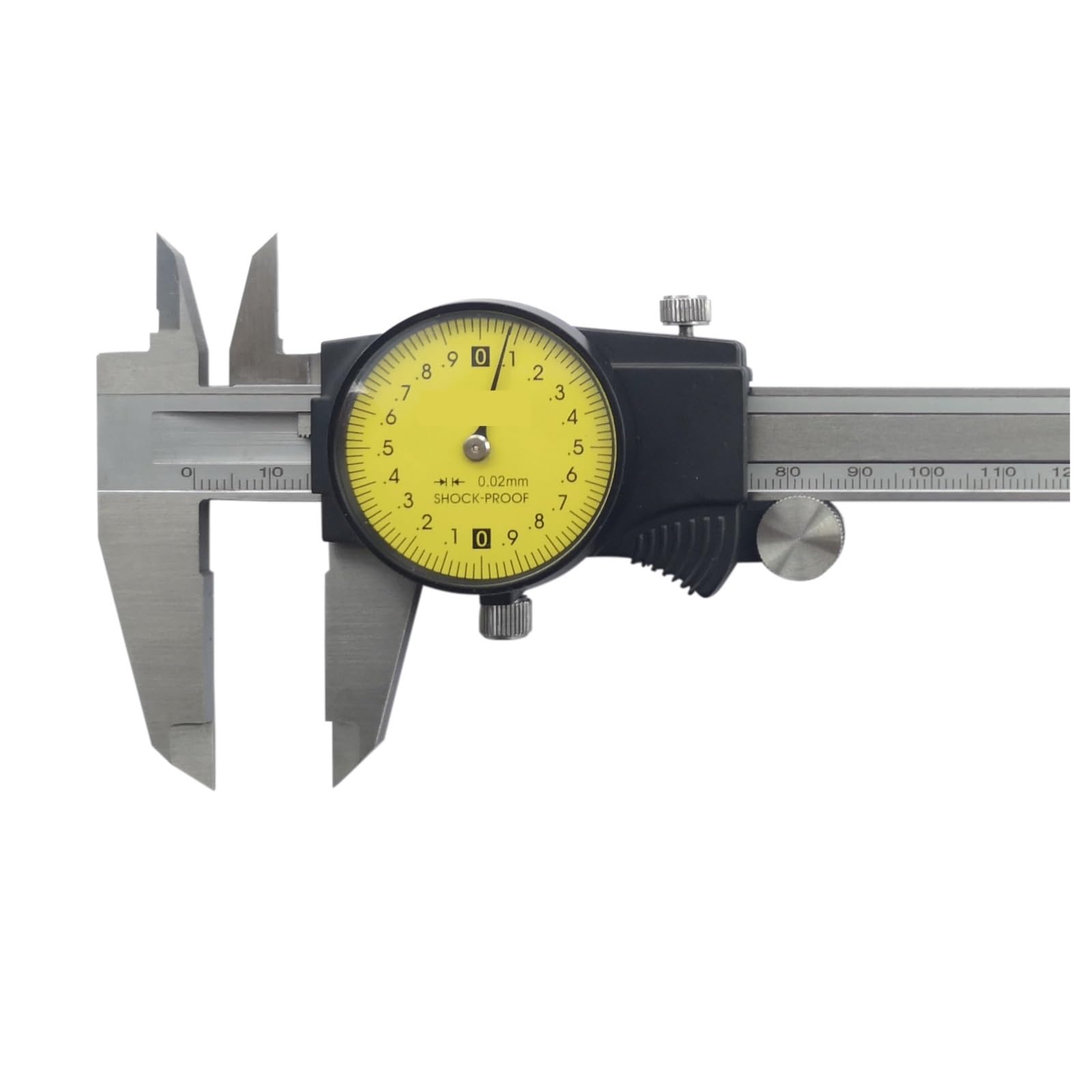 SWENEEN Dial Vernier Caliper 0-150Mm 200Mm 300Mm Stainless Steel Industrial Quality 0.02Mm,171-132 150x0.02mm