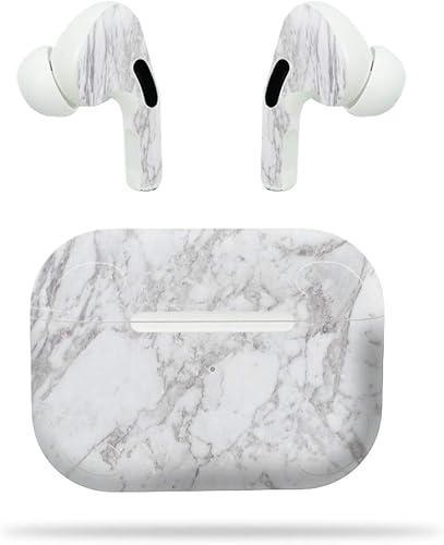 Miniatura 10 de MightySkins - Compatible con Apple Airpods Pro - Mármol tailandés | Funda protectora de vinilo duradera y única | Fácil de aplicar, quitar y cambiar