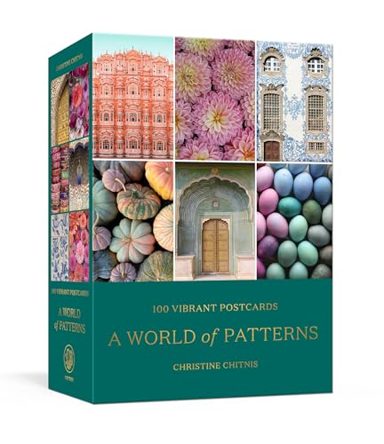 Image of A World of Patterns: 100 Vibrant Postcards