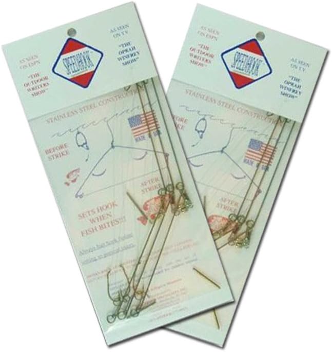 6-Pack for Emergency Fishing and Snares
