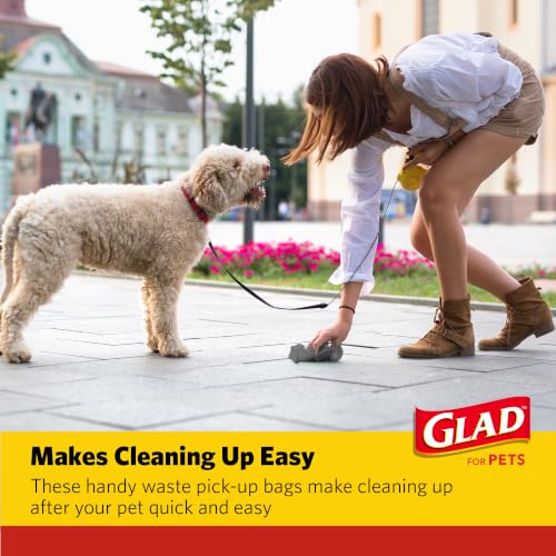 Glad Extra Large Heavy Duty Scented Dog Waste Bags, 360 Count Value Pack - image 4