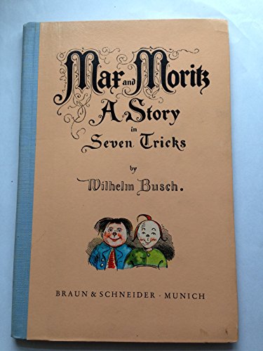 Mar and Moritz: A Story in Seven Tricks B0014IQLDC Book Cover