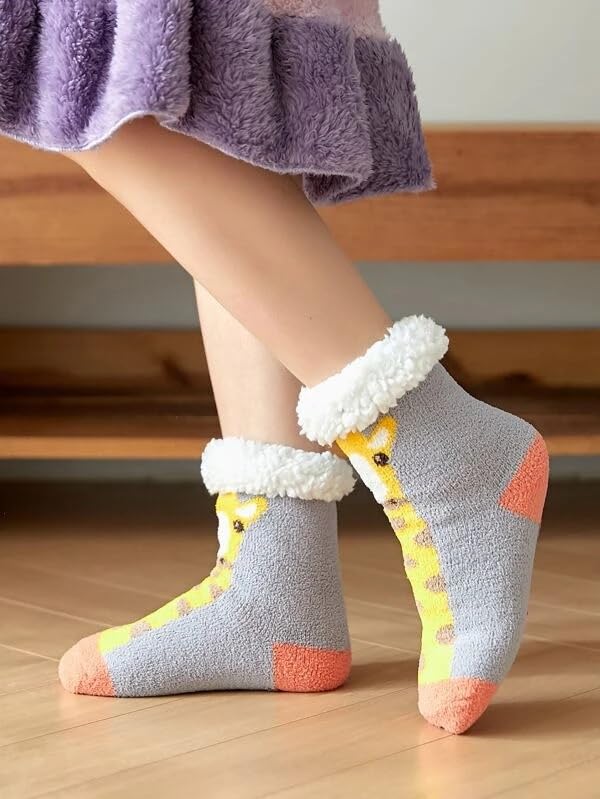 Image of El Regalo Unisex Kids Modern Fleece Socks